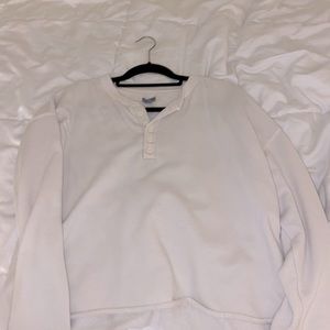 Aerie Button-Down Sweater/Sweatshirt